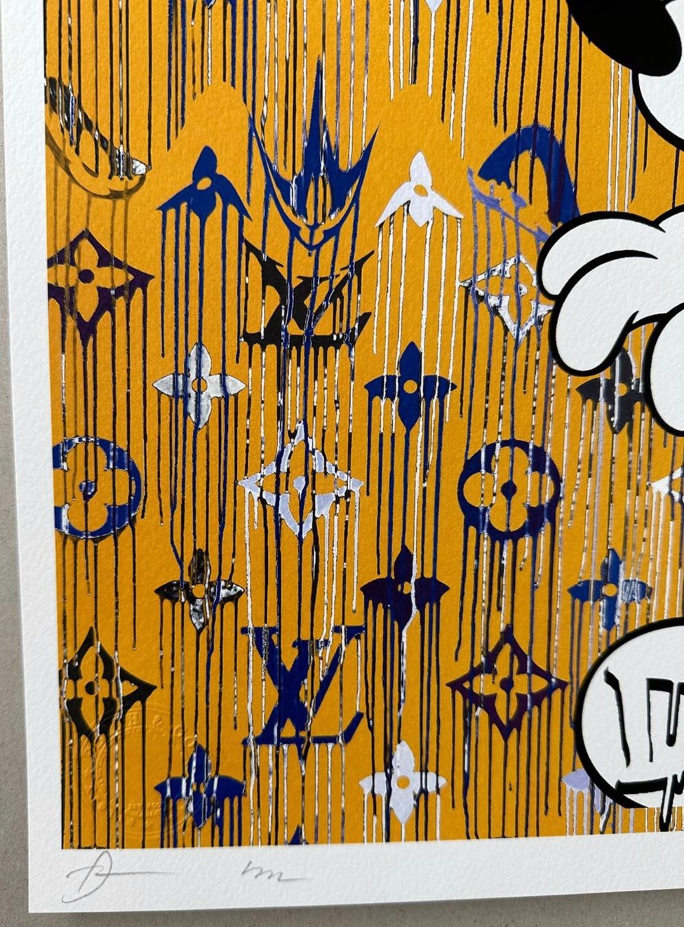 Foto & Immagini: Death: Shocked Vuitton Mickey 26/100 – Nuovo (secondo la descrizione) da Wallbach venduto da Nenex 1