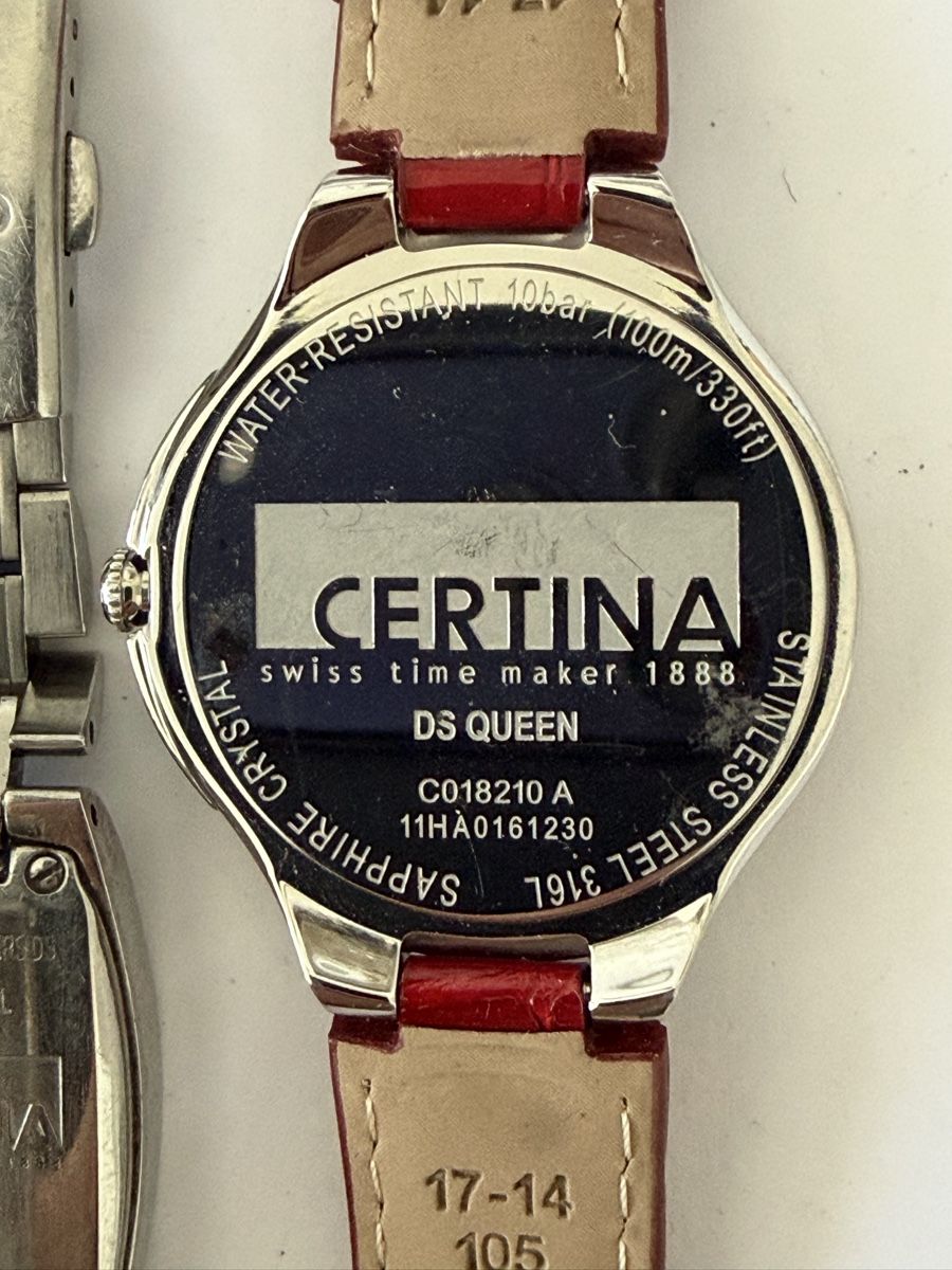 Certina Orologi: 4 Stk Certina (18) – Usato da Ballwil venduto da lukyluciano21 3