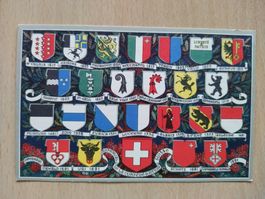 Ansichtskarte / Postkarte Schweizer Wappen