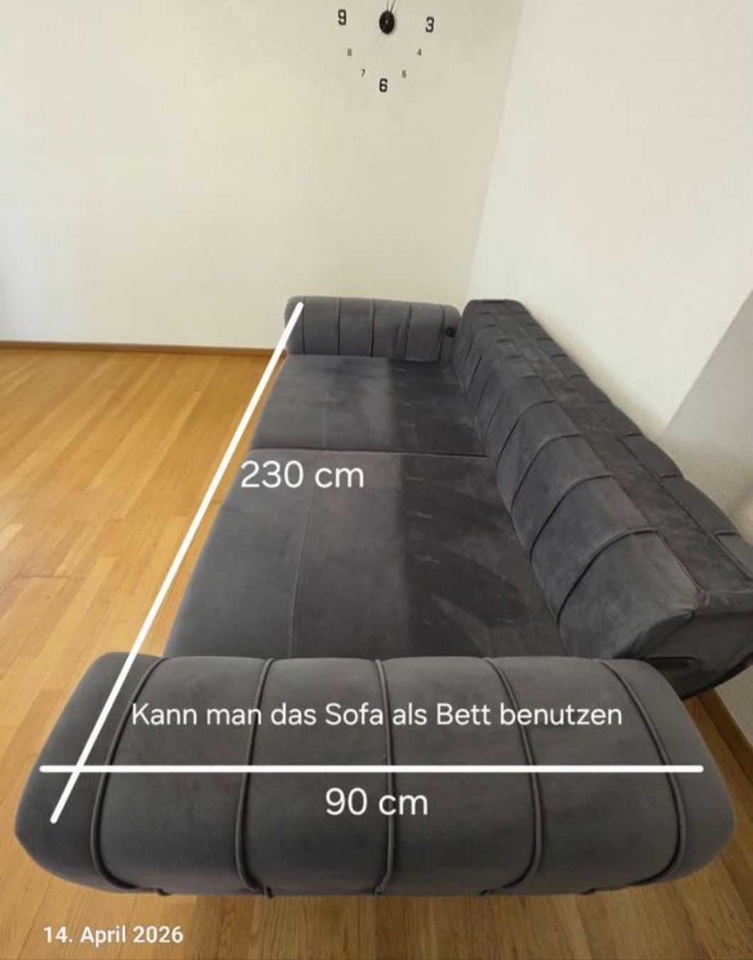 Sofas: Sofa und  Sessel  – Gebraucht aus St. Gallen von YAALK 3