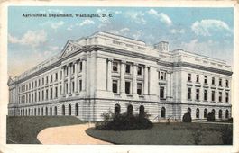 Washington DC, Agricultural Departement