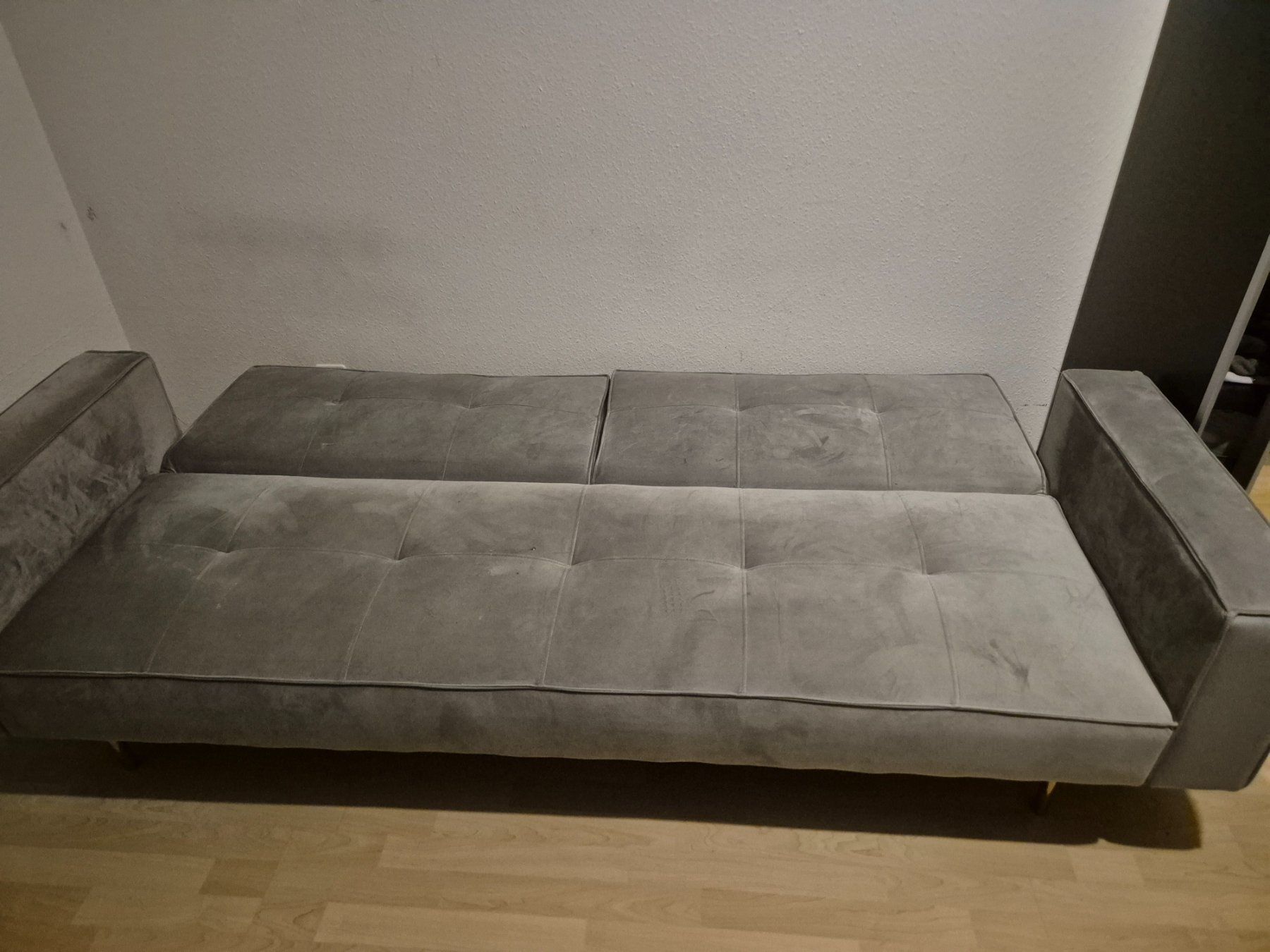 Divani: Graues Bettsofa – Usato da Zürich venduto da hai_l5ps 1