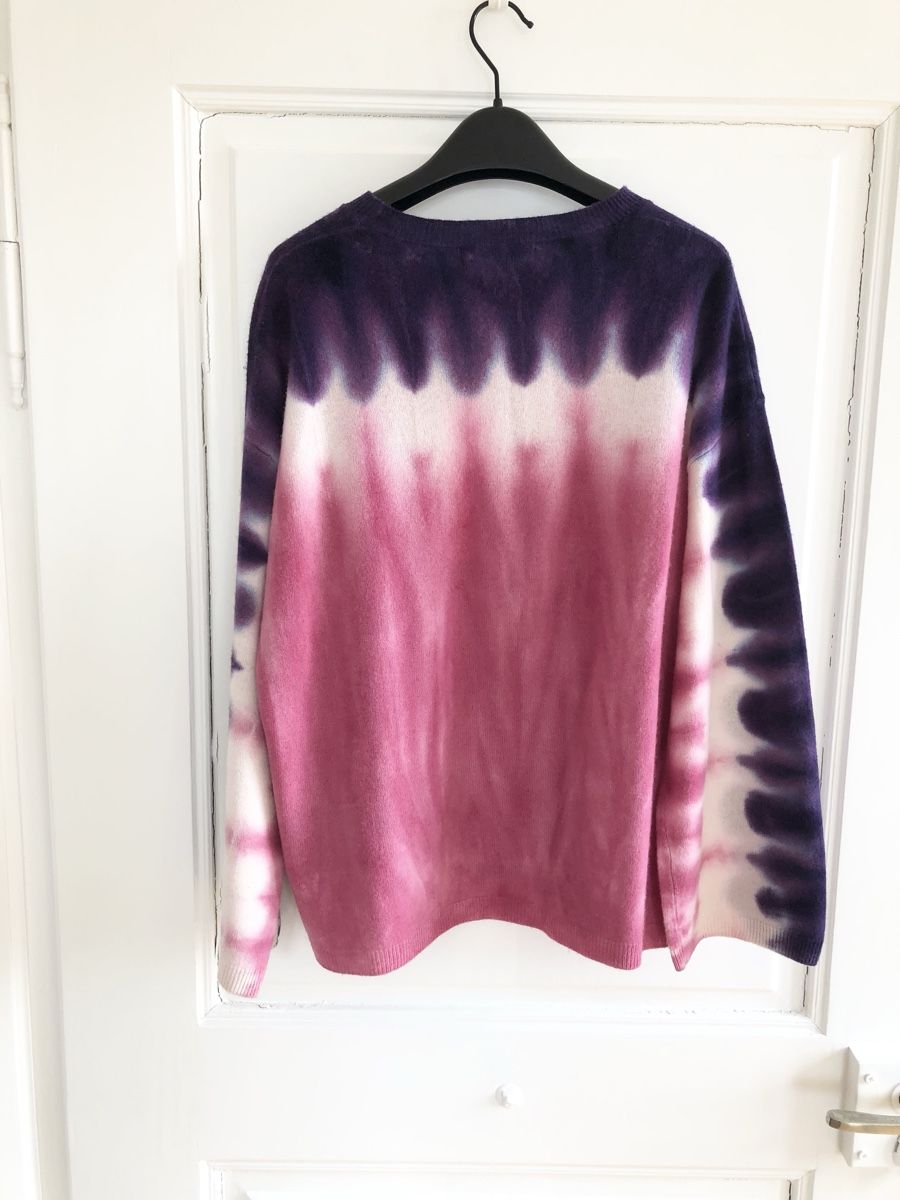 Maglioni & Felpe: Notshy Pullover Tie Dye 100% Kaschmir Neu S/M – Nuovo e nell'imballaggio originale da Stäfa venduto da loveforeverlove 4