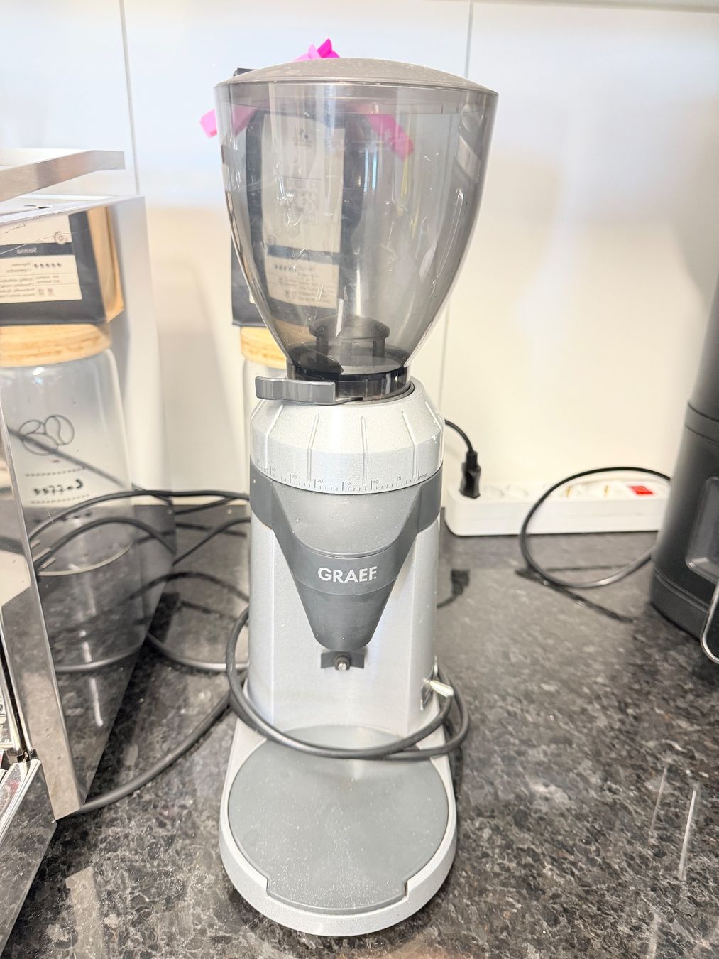 Quick Mill Macchine per caffè & Macchine per espresso: Quick Mill Rubino mit Graef Kaffeemühle – Usato da Wetzikon ZH venduto da Astg133 2