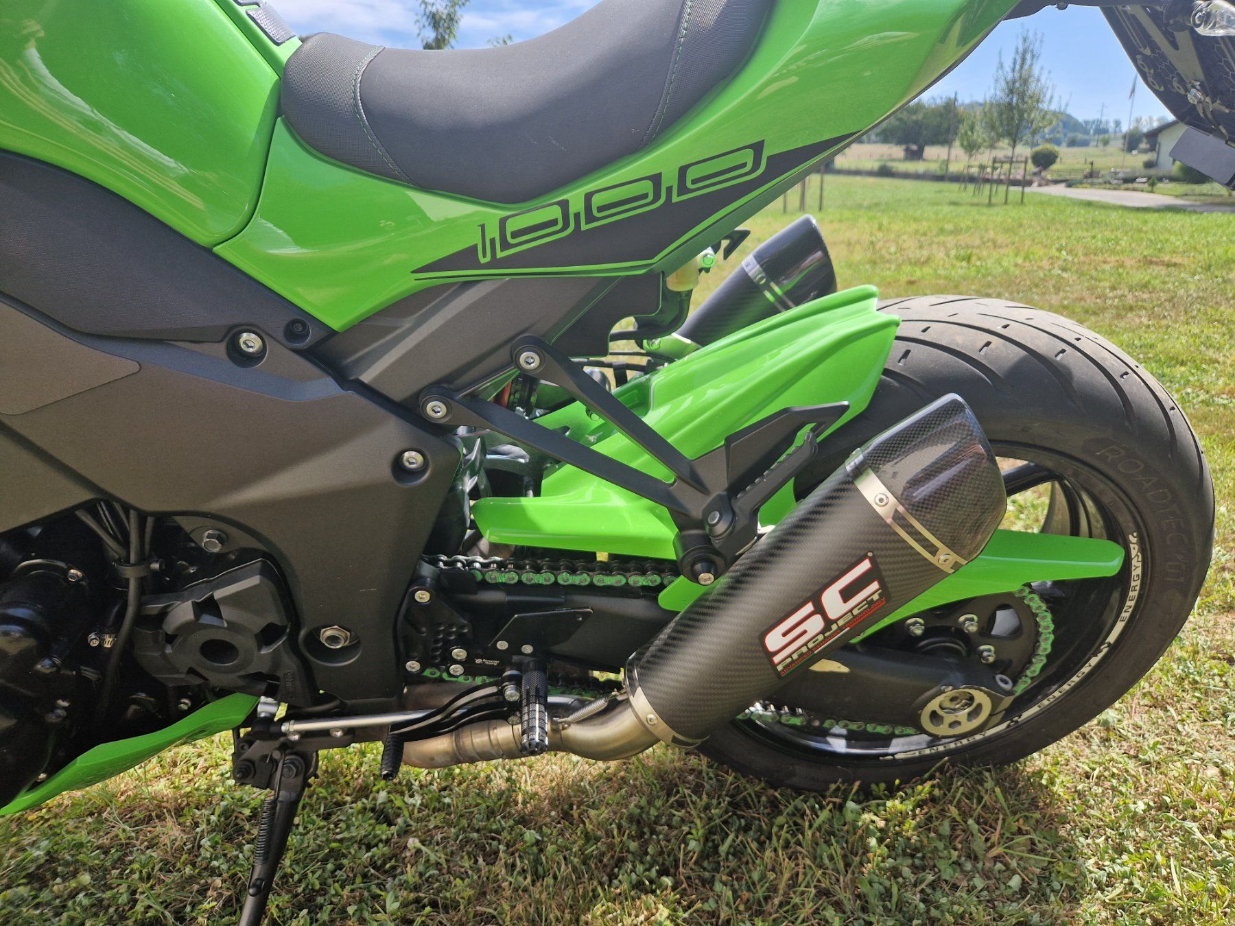Kawasaki Strasse: Kawasaki Z1000 – Gebraucht aus Nyon von nic_m5zw 7