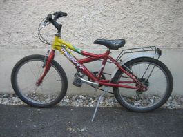 Kinderfahrrad Galant rot/gelb 20 Zoll