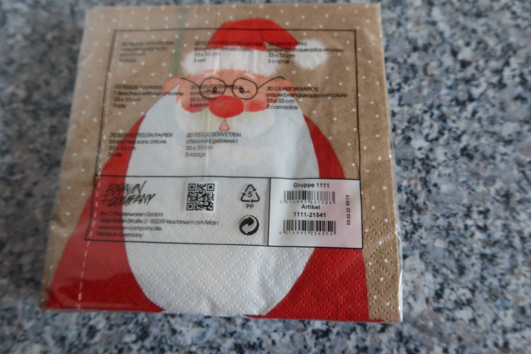 Tovaglioli: Weihnachtsservietten – Nuovo e nell'imballaggio originale da Täuffelen venduto da Cindybussy 1