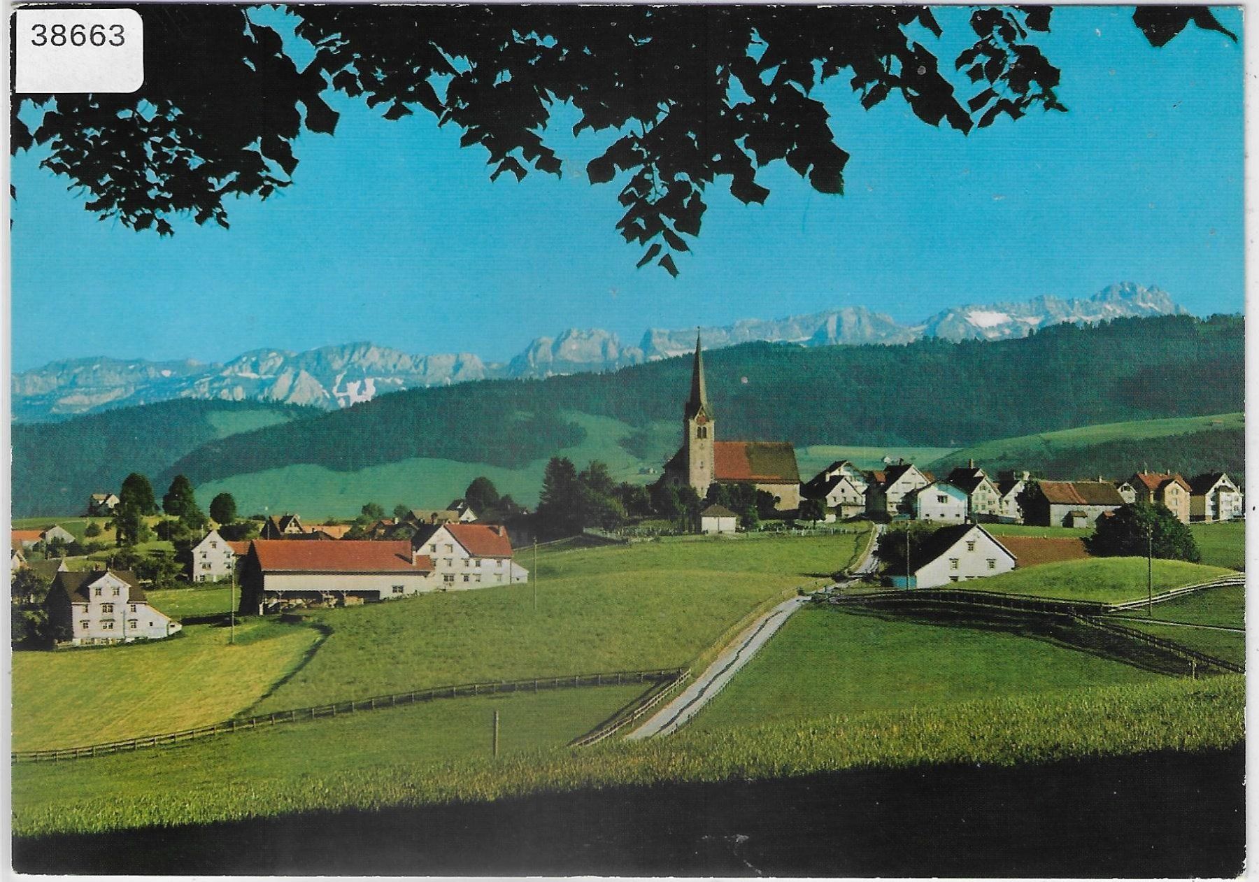 Cartoline postali: Kurort Stein AR - Generalansicht – Usato da Ettingen venduto da Kartenplanet