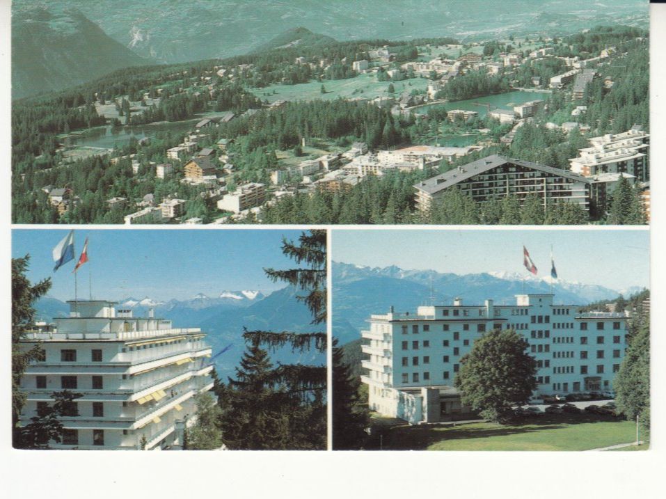 Ansichtskarten: Montana 1994 – Gebraucht aus Bürglen TG von StampGraf