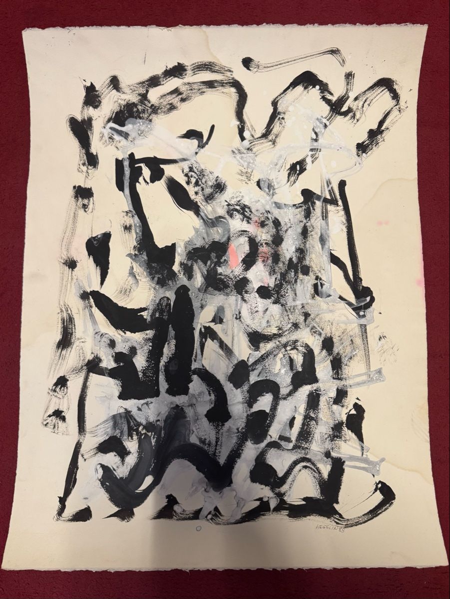 Gemälde: Aquarell Hand signiert Bild  – Gebraucht aus Schlieren von Freundlich02