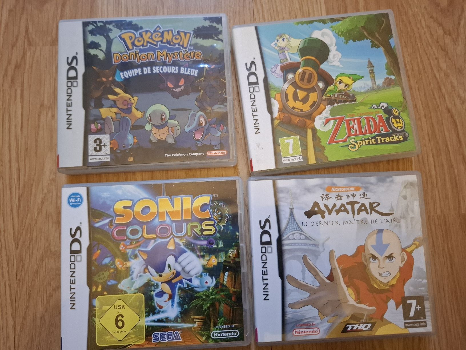 Nintendo Giochi: lot de Jeux Nintendo DS #3 – Usato da Biel/Bienne venduto da st-Pixel