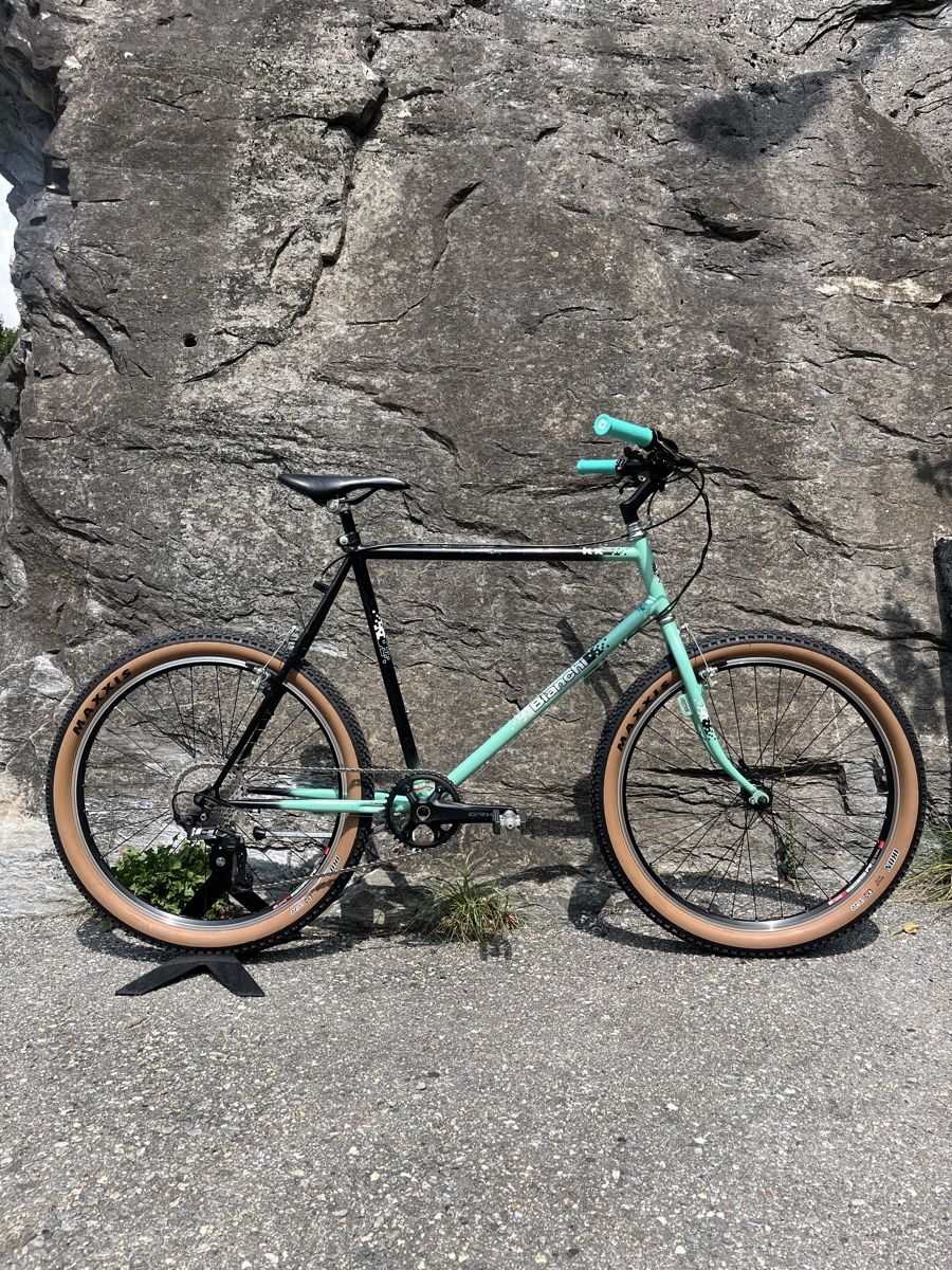 Bianchi Biciclette: Bianchi KX Custom Build – Nuovo (secondo la descrizione) da Chur venduto da Heinis-Steeldonkeys