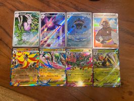 Pokemon Lot FullArt + EX (DE)