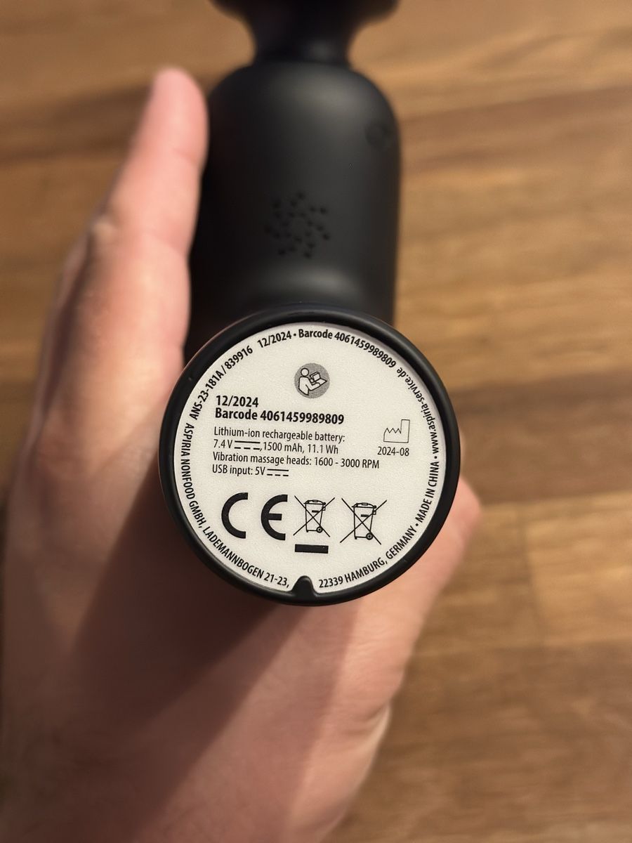 Dispositivi per massaggi: Crane Mini Massagegun – Usato da Wetzikon ZH venduto da ald_5z8c 2