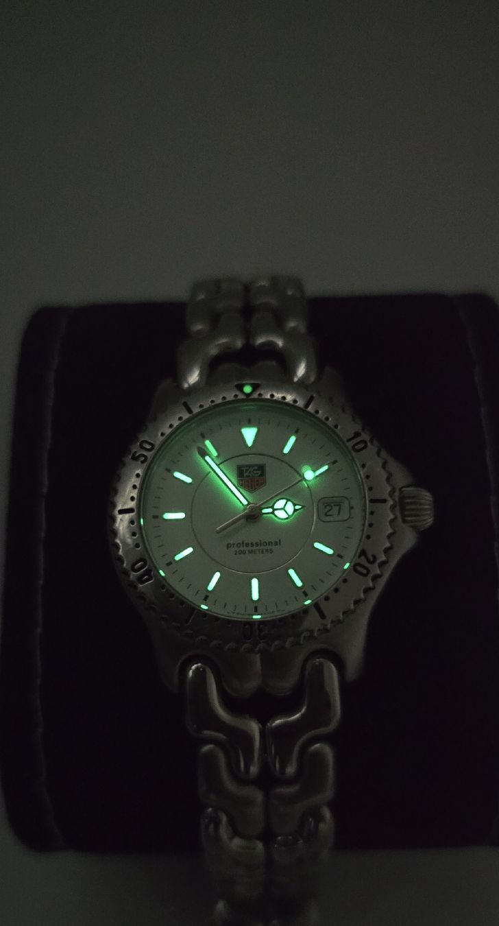 Tag Heuer Orologi: TAG HEUER Vintage Professional 200m – Usato da Les Acacias venduto da watinjo 8
