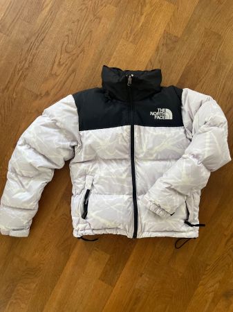 The North Face RETRO NUPTSE - Daunenjacke - lavender fog 700