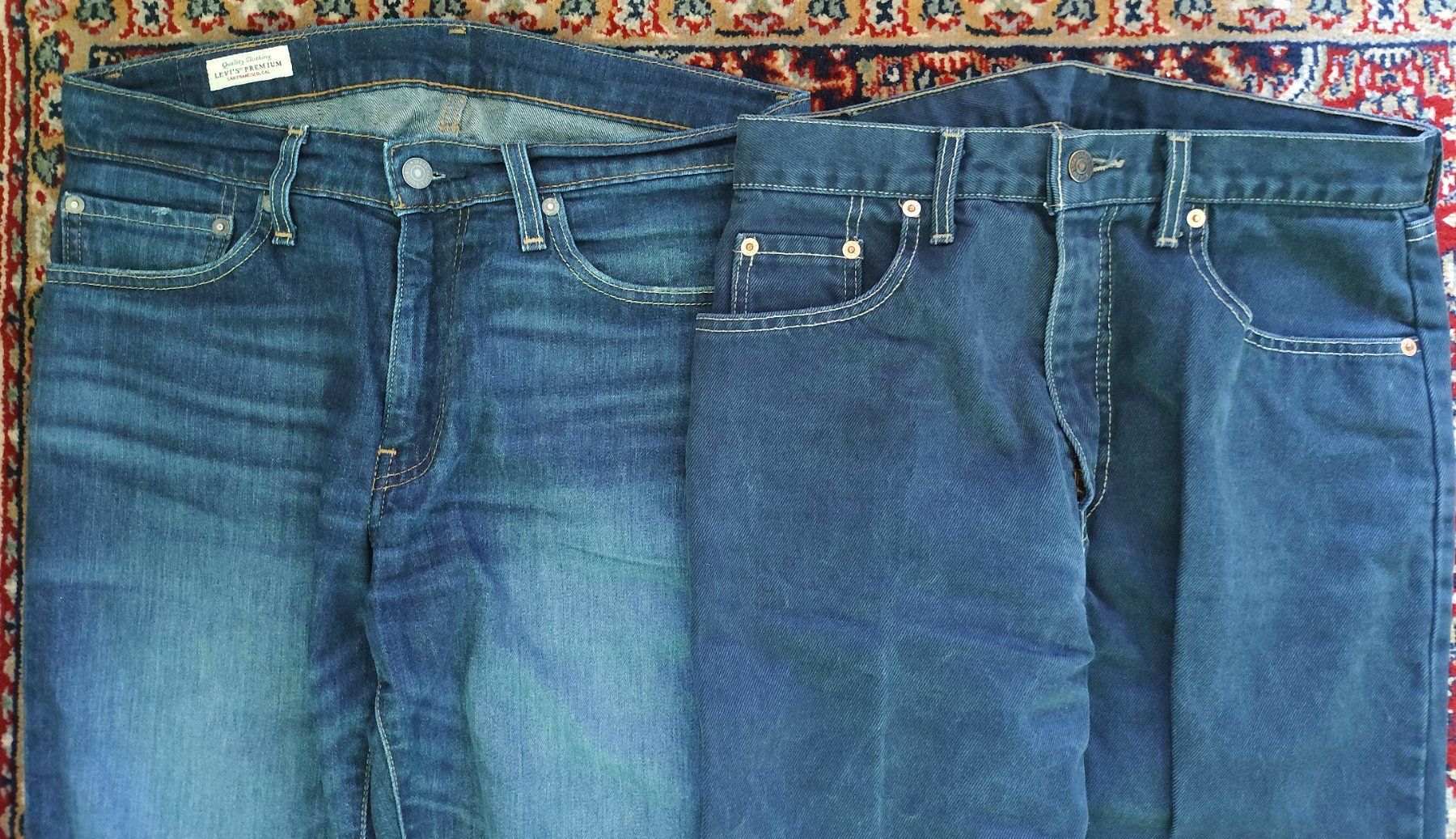 Levi's Jeans: 2 jeans Levis – Gebraucht aus Grandson von proekt 3