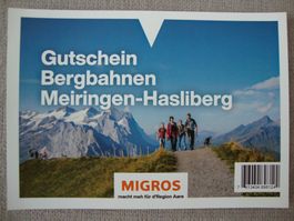 Meiringen-Hasliberg I Bergbahnen: Der Familien-Hit!