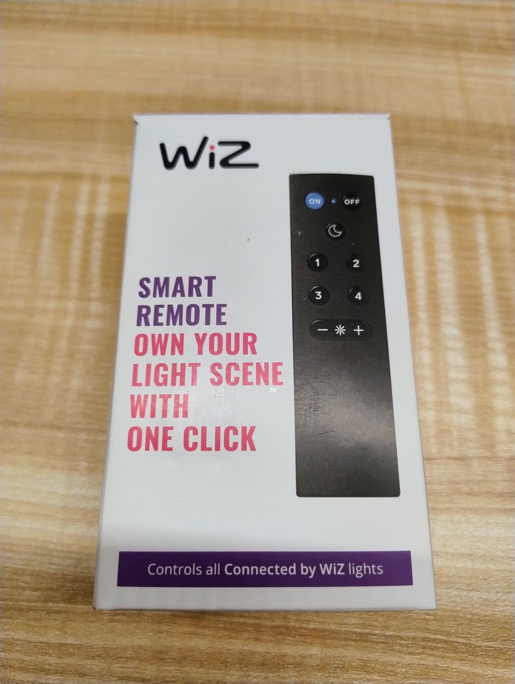 Telecomandi: WiZ - Smart Remote - Fernbedienung – Nuovo (secondo la descrizione) da Beckenried venduto da SCHEMA79 1