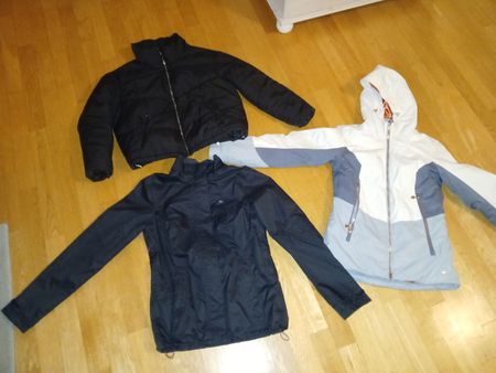 3 Damen Jacken Set in verschiedenen Farben guter Zustand