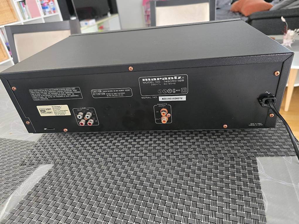 Marantz Lettore multimediale & Streamer: Marantz SD-50R Kassettendeck – Usato da Luzern venduto da bogdank 1