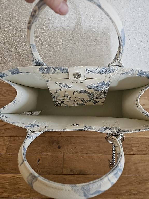Borse da donna: Sandro Shopper aus Baumwolle – Usato da Bremgarten AG venduto da chou89 1