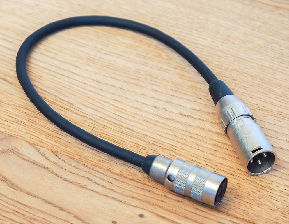Microfoni: Adapter Kleintuchel auf XLR – Nuovo (secondo la descrizione) da Aarau venduto da Bigbenmusic 1