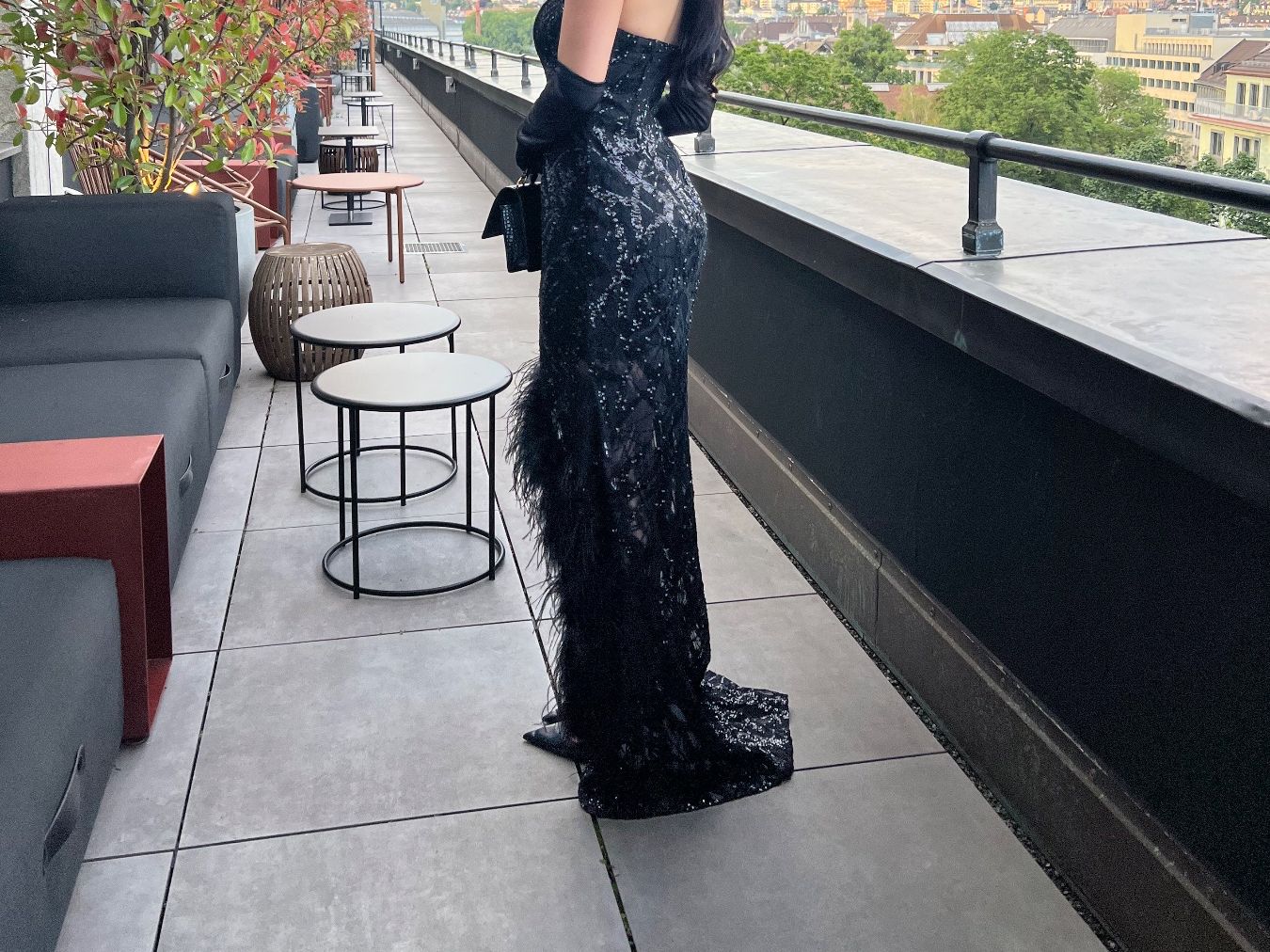Vestiti: Sehr schönes Abendkleid – Nuovo (secondo la descrizione) da Rotkreuz venduto da car_9rt7 2