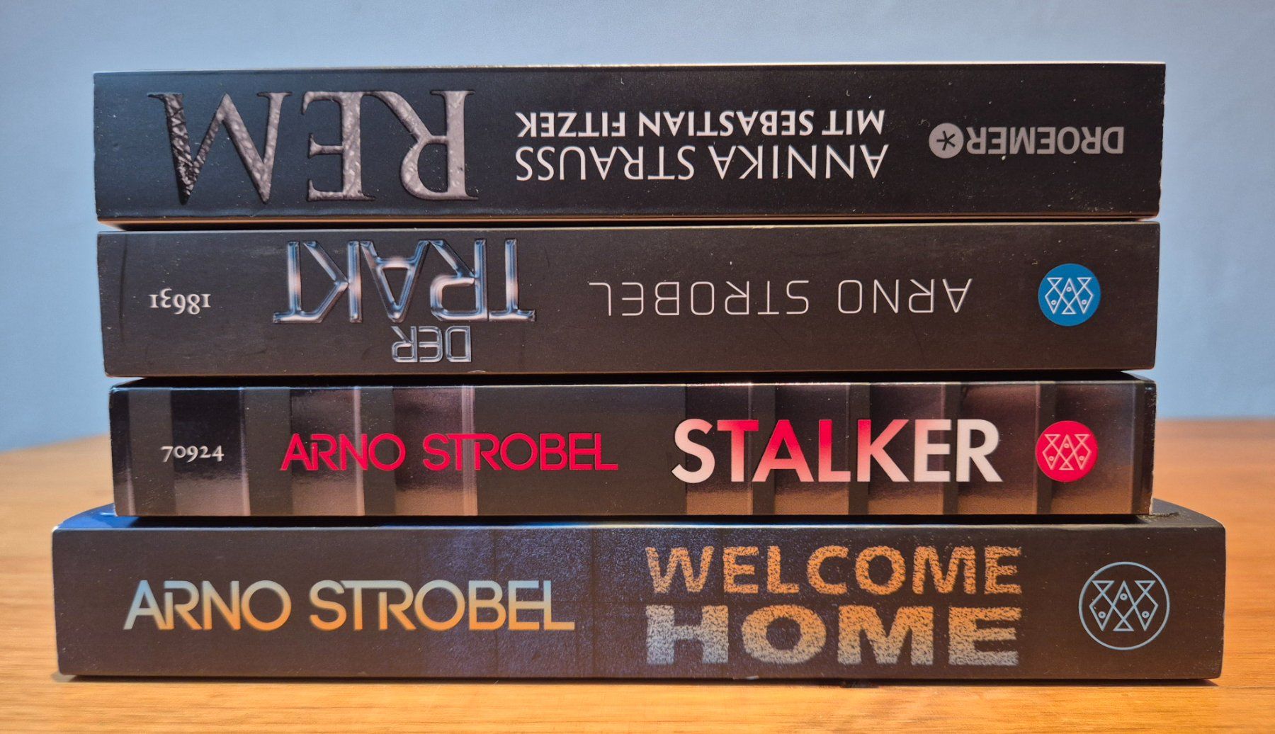 Libri: Bücher: Thriller Auswahl – Usato da Winterthur venduto da Guerc 1