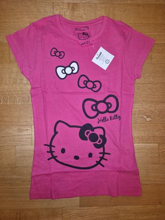 T-shirt Hello Kitty rose taille M,  neuf, fille🎀