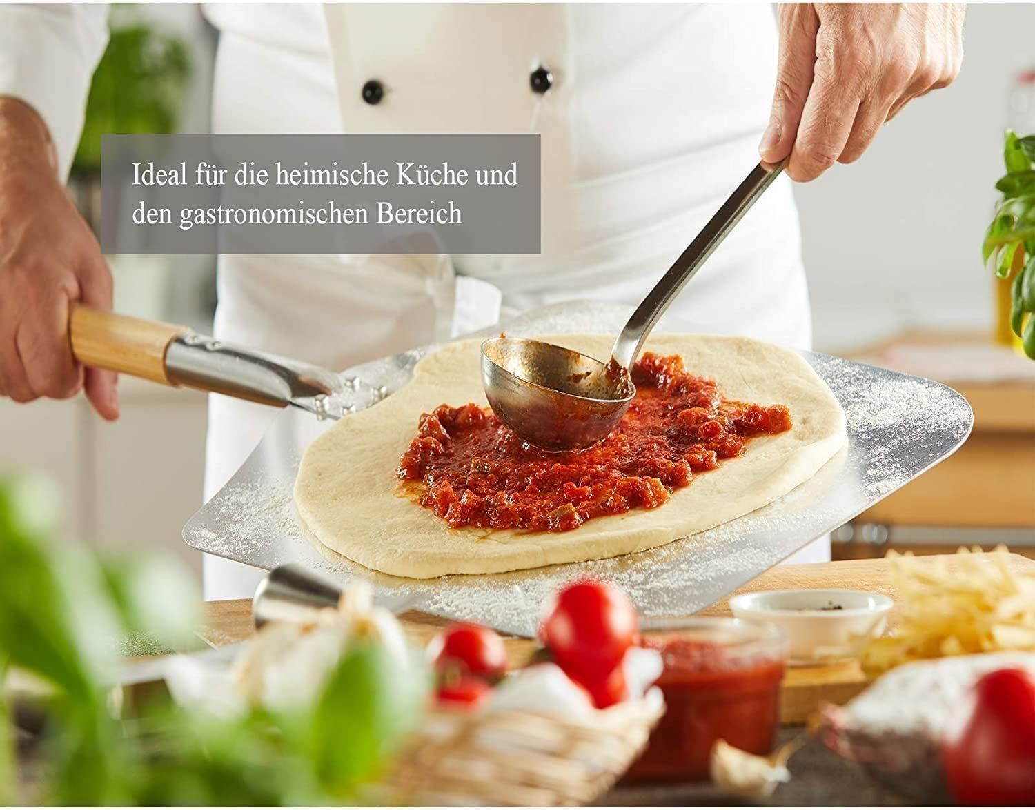 Appareils de cuisine: Professionellen Aluminium Pizzaschaufel – Neuf (Voir description) à Thun par onlino 3