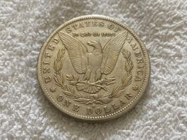 Reproduction Morgan Dollar 1888 – Copie – Non authentique