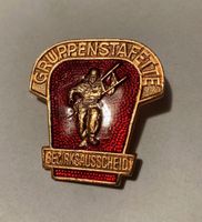 Siegerabzeichen, Gold, Feuerwehr DDR, antik