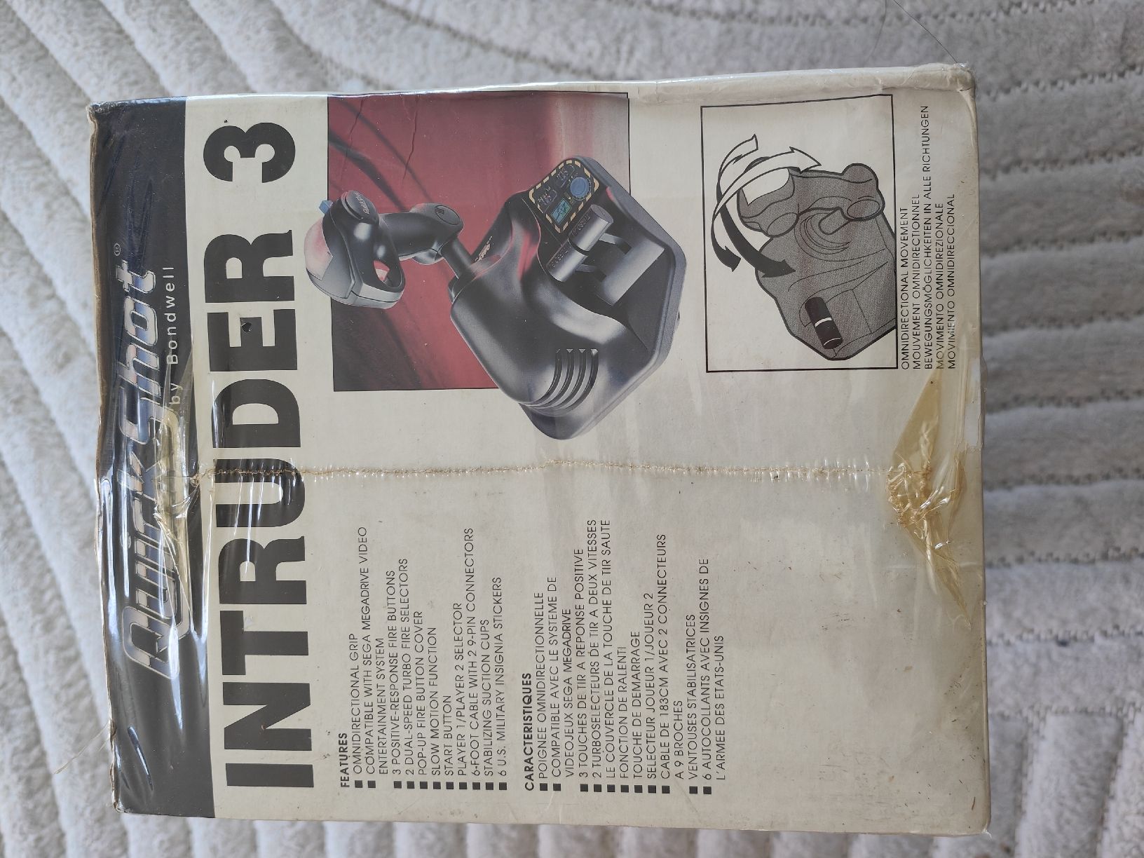 Controller: Joystick Quick Shot Intruder 3 pour Sega Megadrive - – Nuovo (secondo la descrizione) da Palézieux-village venduto da uras611 3