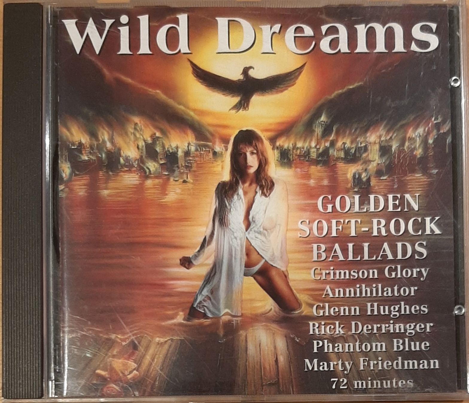 CDs: Wild Dreams - Soft Rock Ballads, CD Balladen Sampler 1993 – Gebraucht aus Schönenberg TG von breiti12