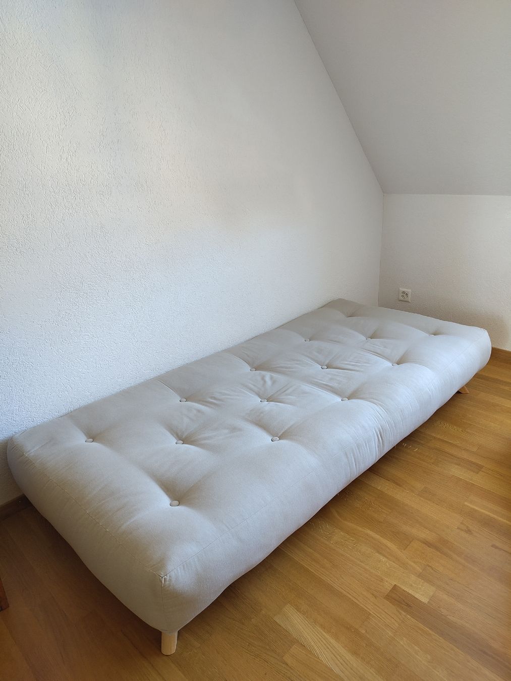 Karup Divani: Karup Design Schlafsofa mit Ottoman, neuwertig, beige – Usato da Zürich venduto da Bucle 2