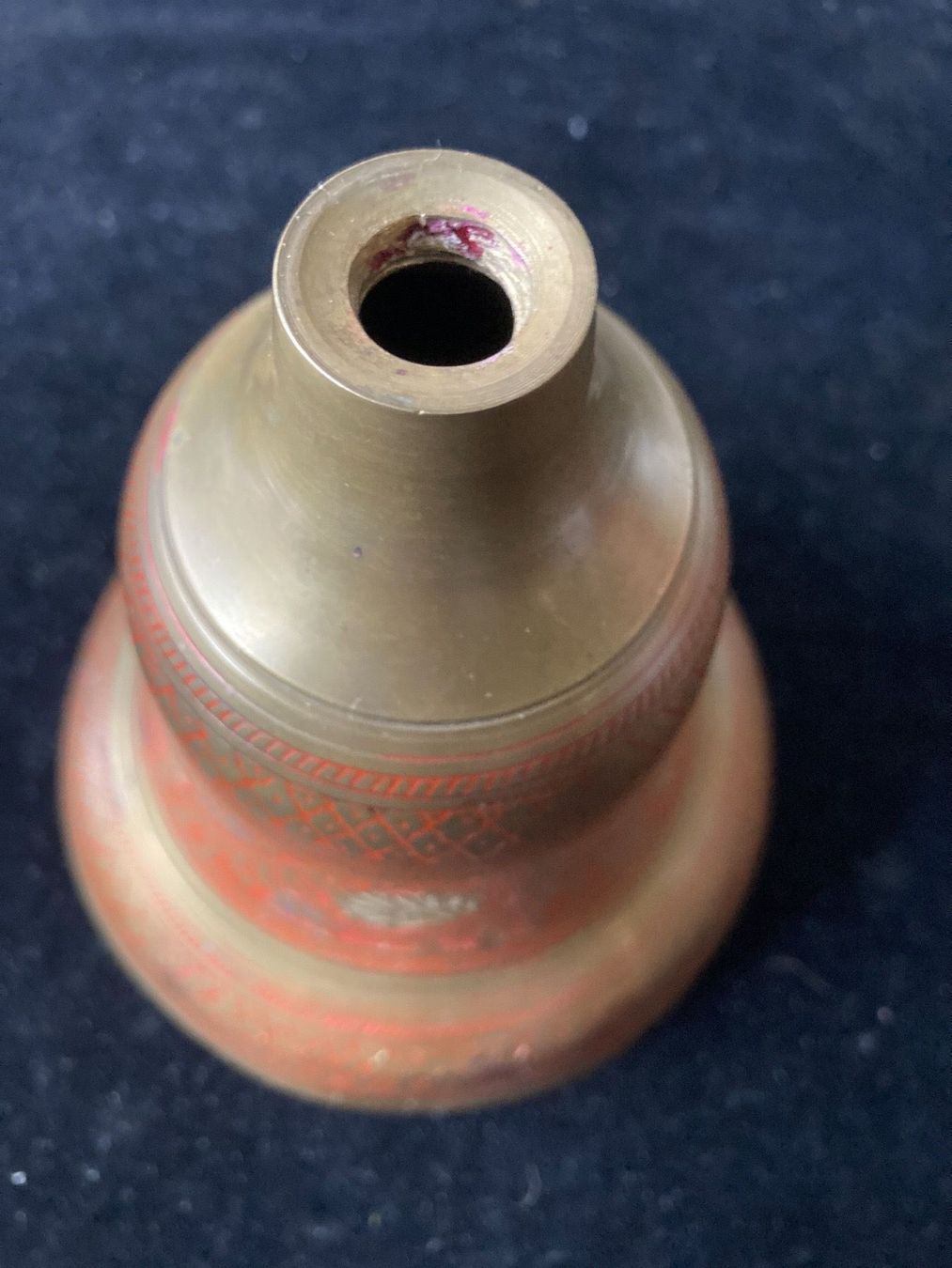 Campanacci mucche: Messing Glocke ohne Plempel – Difettoso da Zürich venduto da Chaeffeler 1