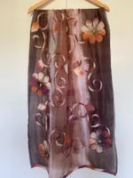 Foulard aus Seide und feiner Wolle/ Foulard en soie et laine
