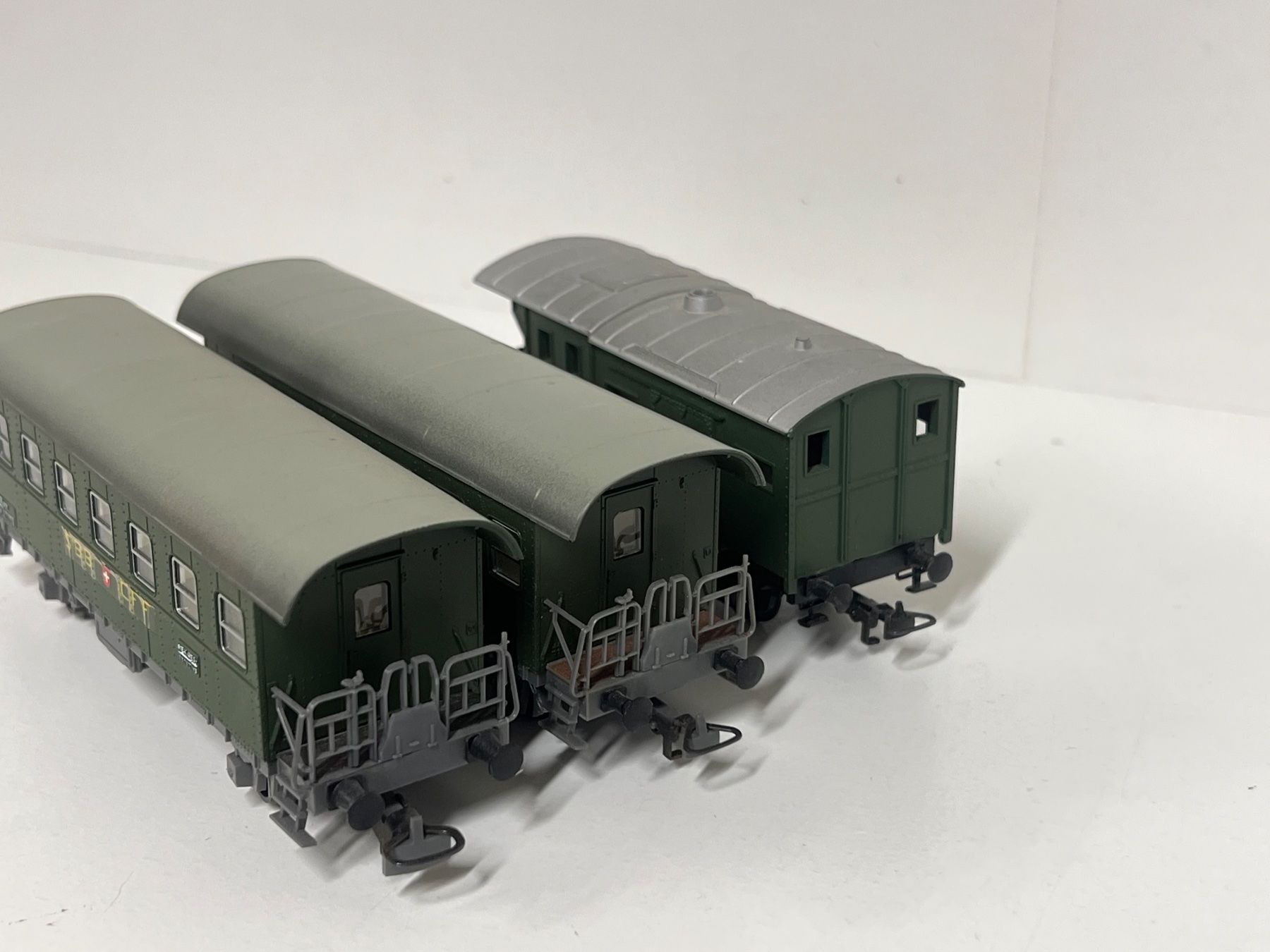 Kleinbahn Trains électriques: KLEINBAHN Kovolut   SBB H0 DC – D'occasion à Neuenhof par ludovicco 7