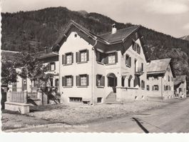 Susch Steinbock ca. 1950