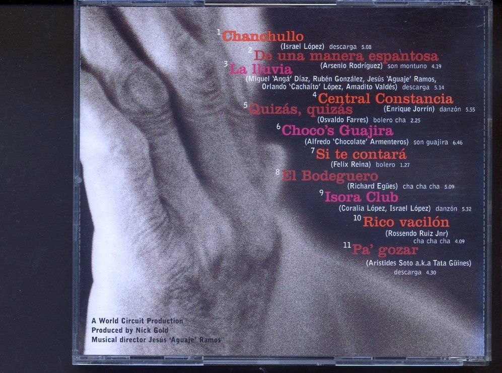 CD: Chanchullo - Rubén González – Usato da Delémont venduto da MaxPlan 1