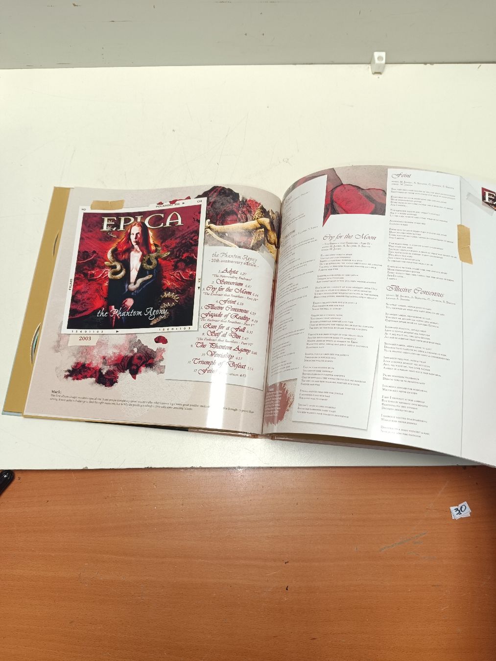 CD: EPICA The Early Years CD Box Set(em80) – Usato da Künten venduto da Schnaepplihuus 5