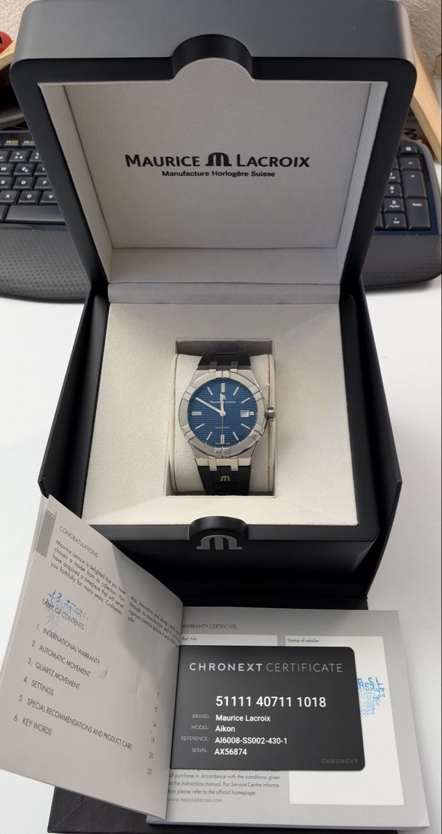Maurice Lacroix Orologi: Maurice Lacroix Aikon 42mm Automatic – Usato da Nussbaumen AG venduto da Dejoo