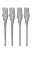 Backpinsel Schmal 4er-Set NEU