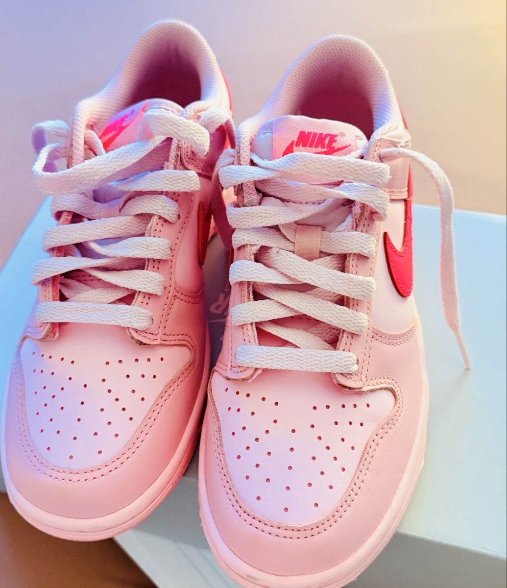 Nike Damenschuhe: Baskets Nike Dunk Low Rose – Gebraucht aus Meyrin von Pretty2000 1