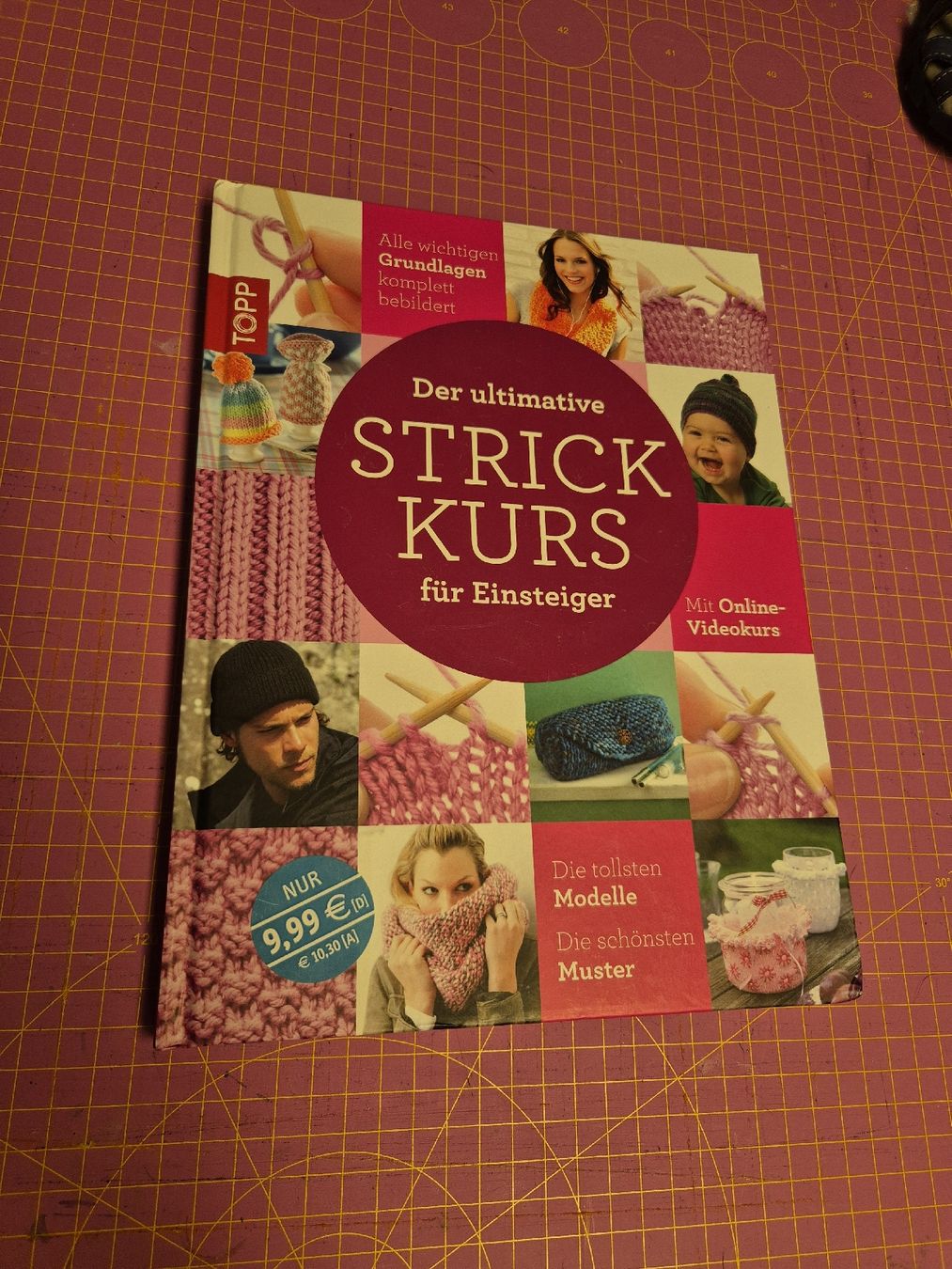 Libri: Strickkurs Buch Handarbeiten – Usato da Wynigen venduto da La_Talpa