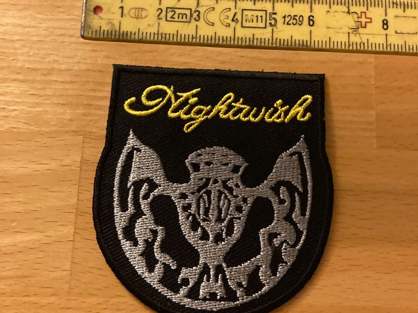Patches: Nightwish - Patch Sticker Aufnäher Rock Punk Metal 2 – Neu (gemäss Beschreibung) aus Horn von abutre72