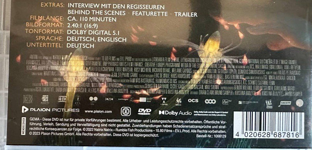 Tutti i DVDs: Vesper Chronicles - Sci-Fi DVD, Top Zustand – Usato da Beringen venduto da Mantafisch1 2