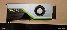 Nvidia Quadro RTX 6000 - 24GB GDDR6 - 4608 CUDA Cores