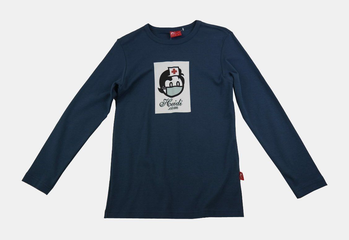 Pullover & Sweatshirts: Heidi .com Herren Pullover/Made in Turkey/petrol/Gr.S /NEU – Neu und originalverpackt aus Wohlenschwil von ABC-Vintage